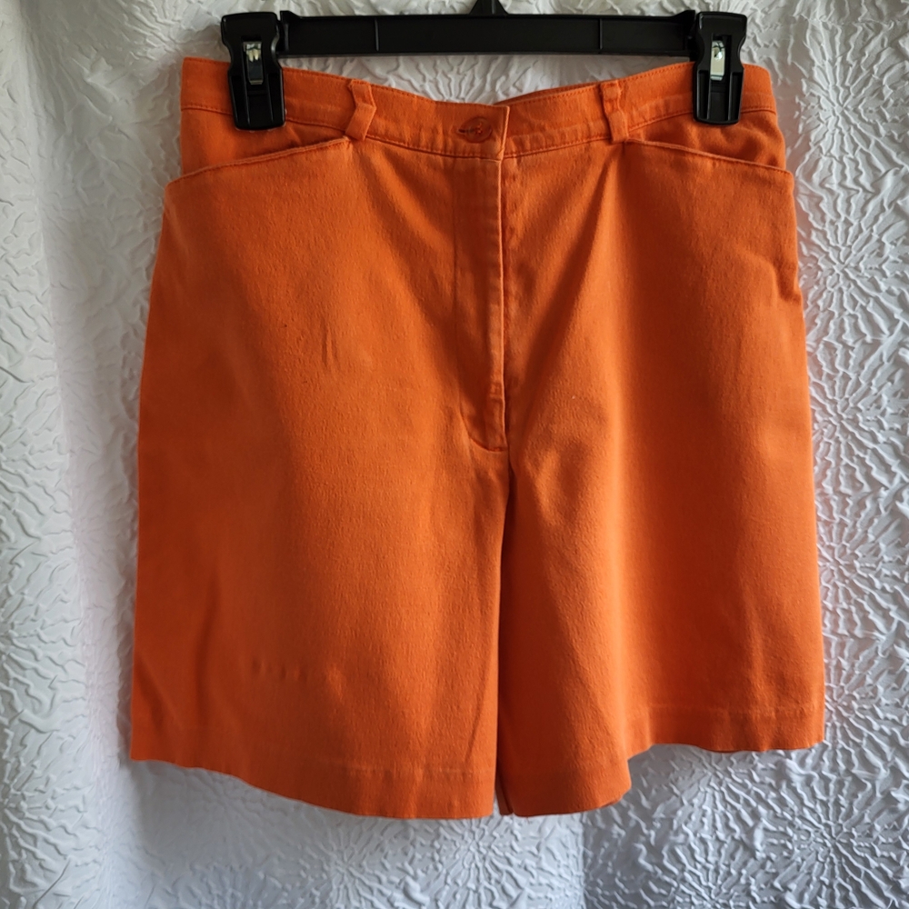 Women's Orange Shorts